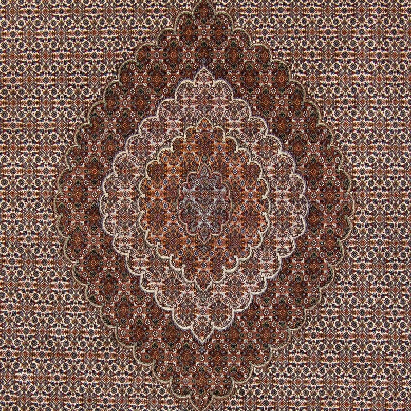 Perser Rug - Tabriz - 341 x 251 cm - dark brown