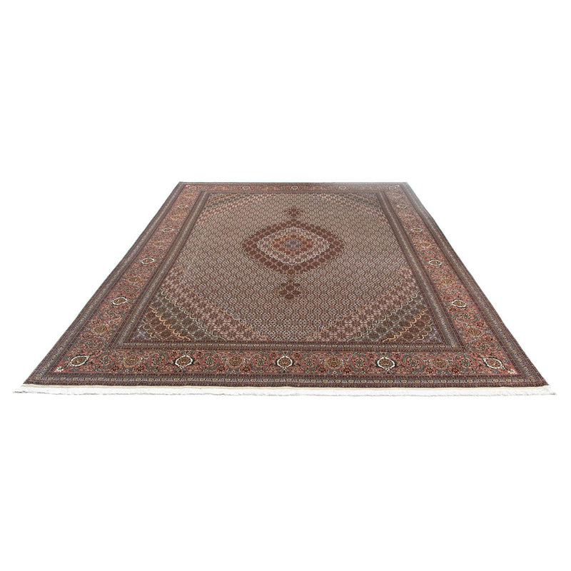 Perser Rug - Tabriz - 341 x 251 cm - dark brown