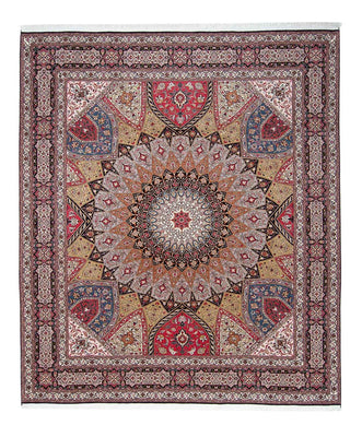 Perser Rug - Tabriz - Royal - 303 x 254 cm - multicolored