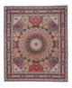Tabriz - 50 Raj Rug 303x254cm - Persian Rugs