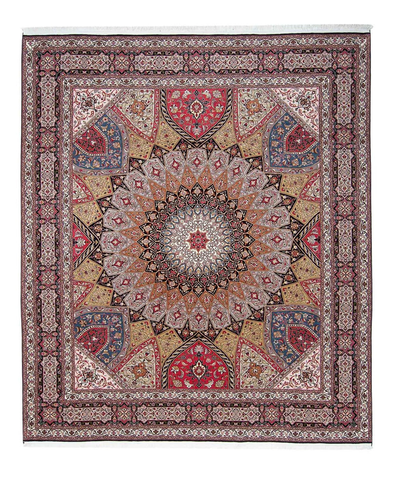 Perser Rug - Tabriz - Royal - 303 x 254 cm - multicolored