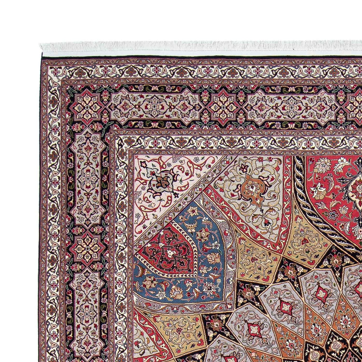 Tabriz - 50 Raj Rug 303x254cm - Persian Rugs