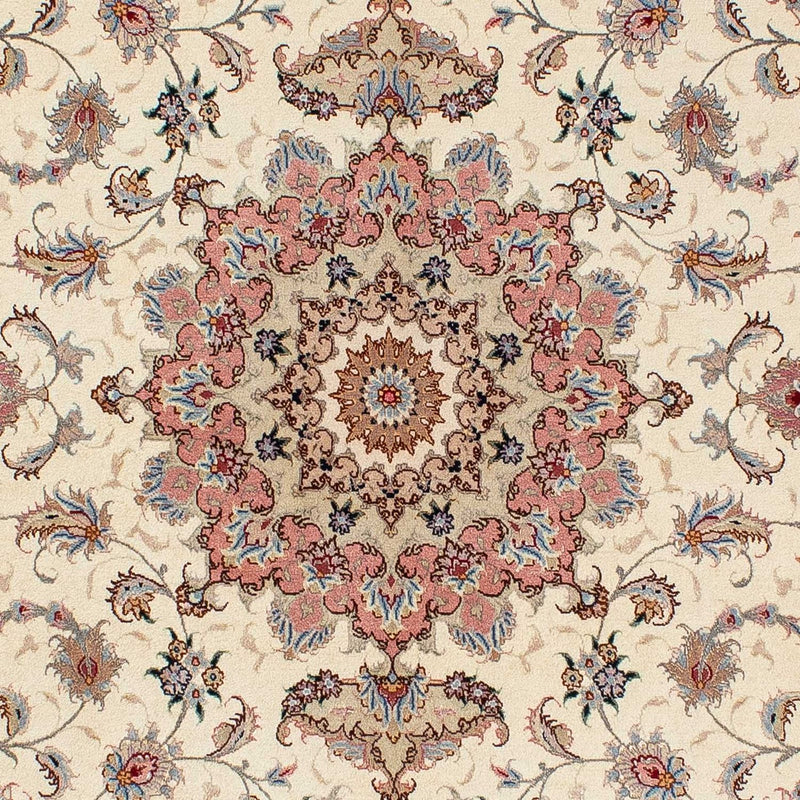Perser Rug - Tabriz - Royal - 210 x 150 cm - beige