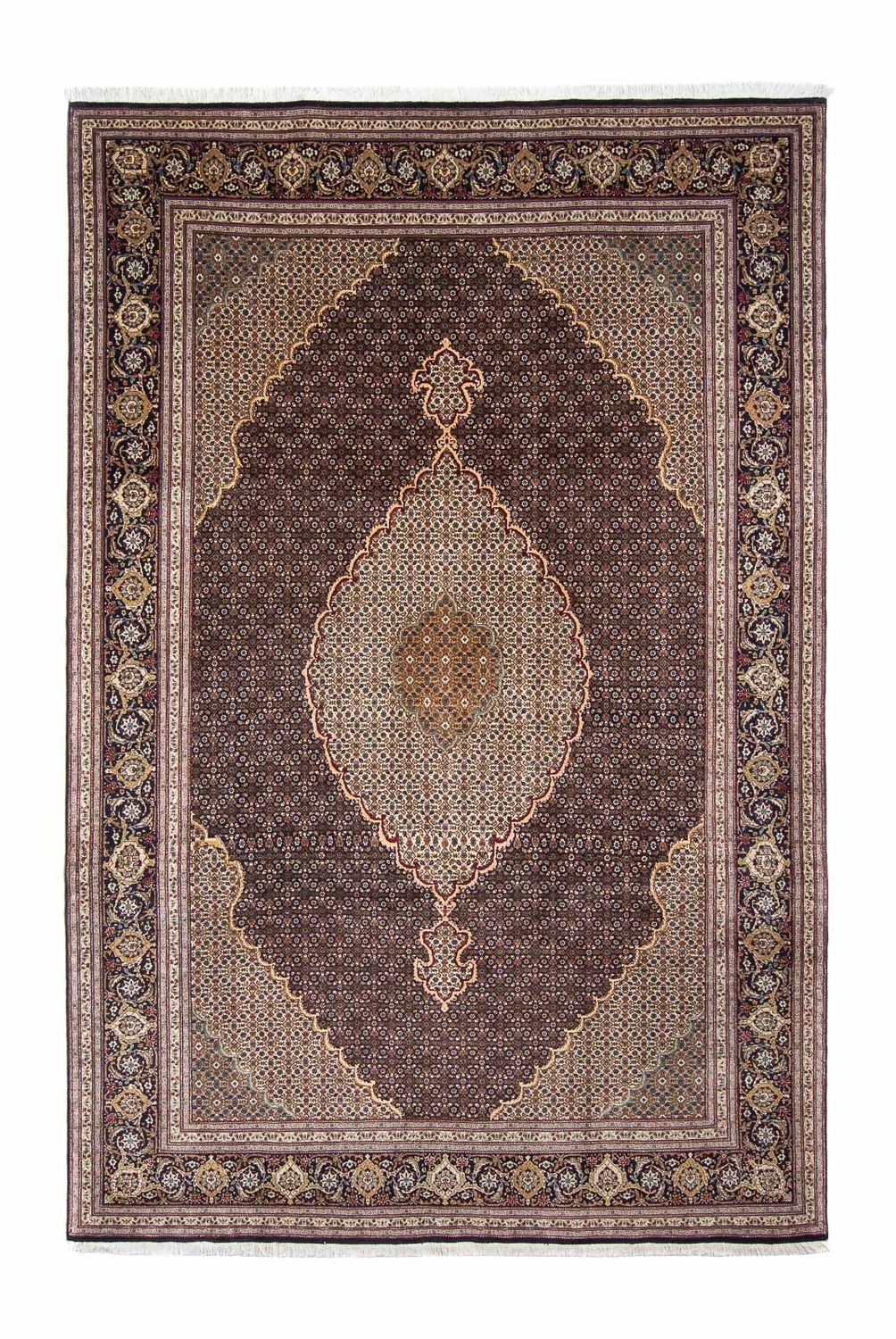 Perser Rug - Tabriz - 300 x 195 cm - brown