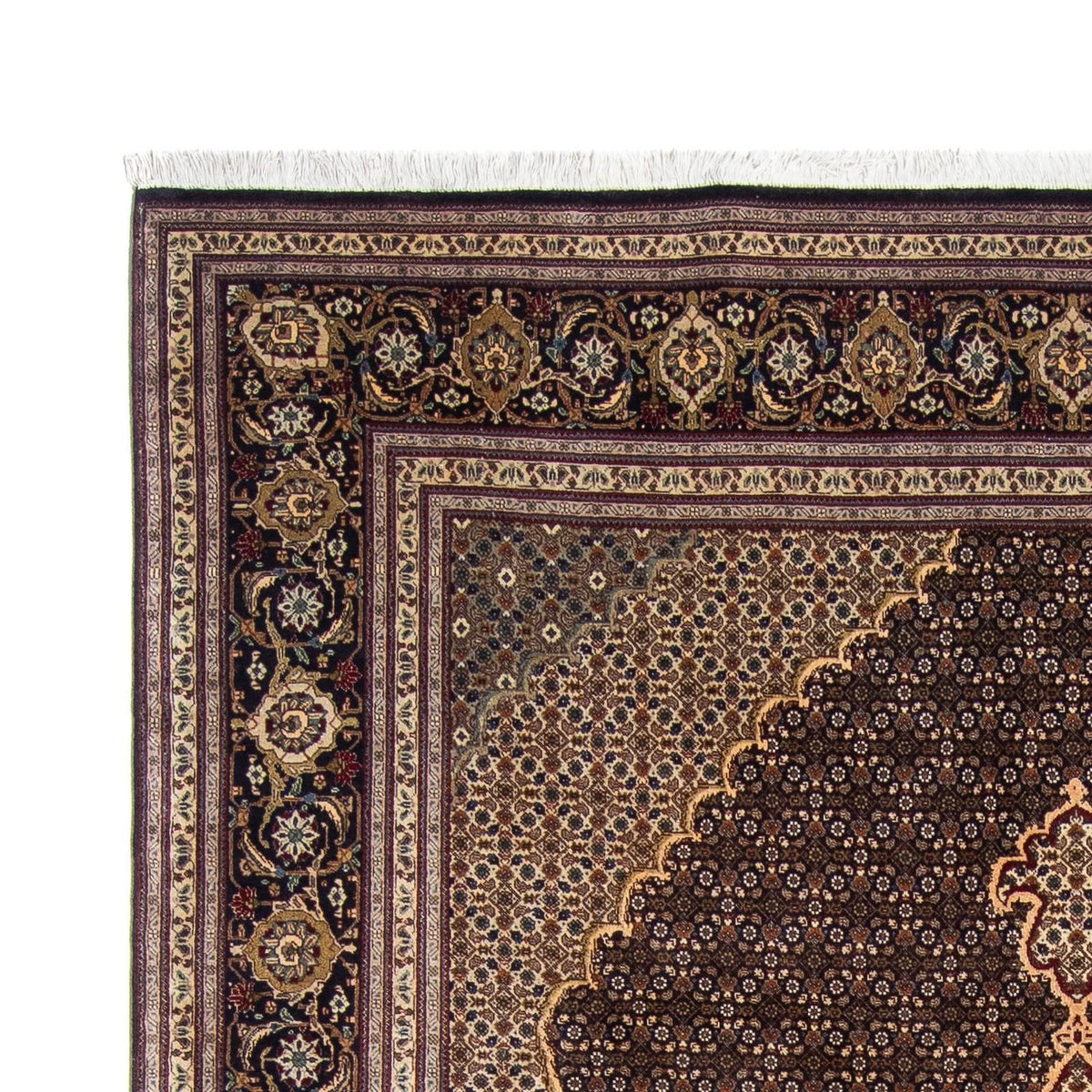 Perser Rug - Tabriz - 300 x 195 cm - brown