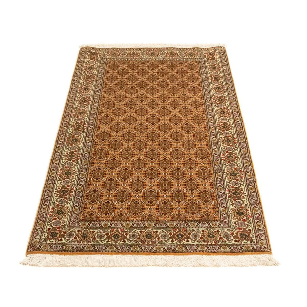 Perser Rug - Tabriz - Royal - 134 x 75 cm - light brown