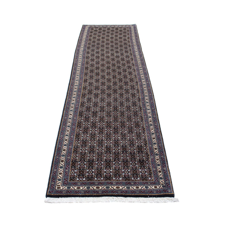 Runner Perser Rug - Tabriz - 350 x 70 cm - grey