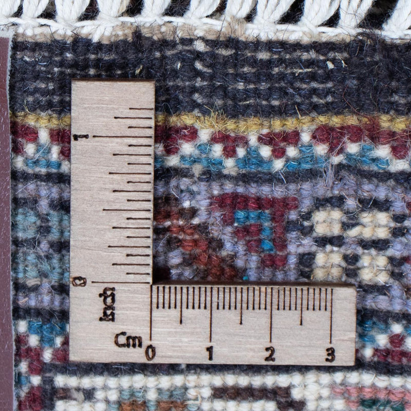 Runner Perser Rug - Tabriz - 350 x 70 cm - grey