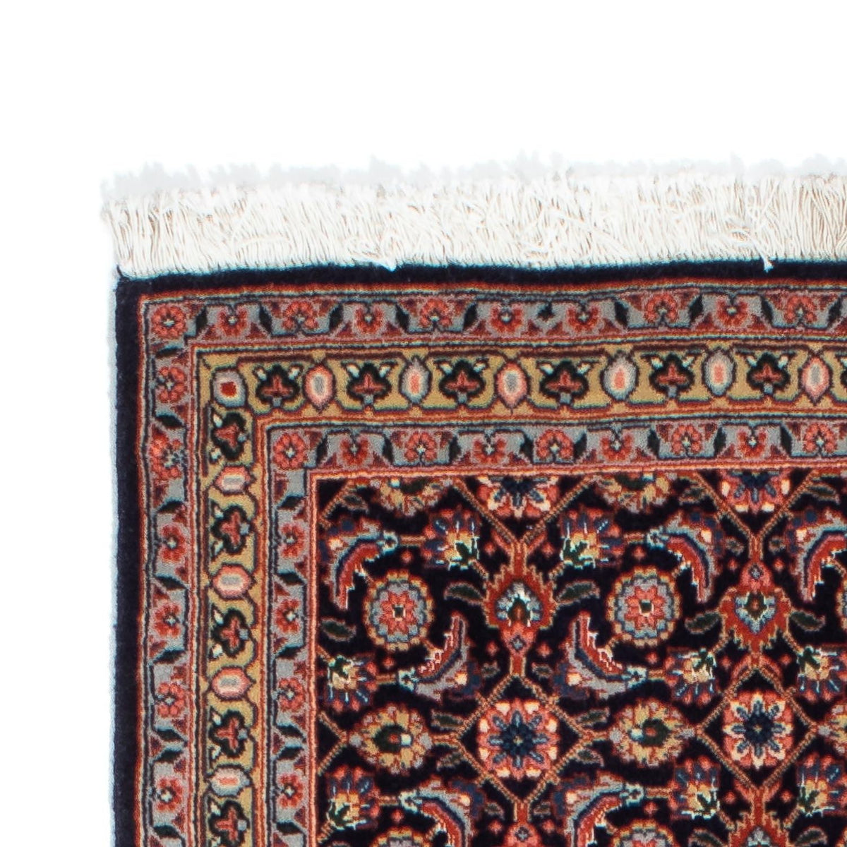 Runner Perser Rug - Tabriz - 204 x 75 cm - multicolored