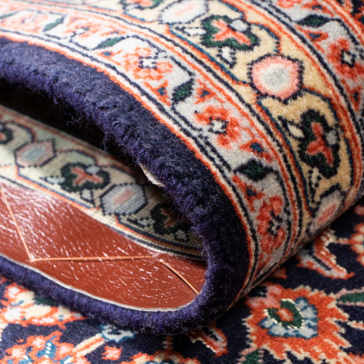 Runner Perser Rug - Tabriz - 204 x 75 cm - multicolored