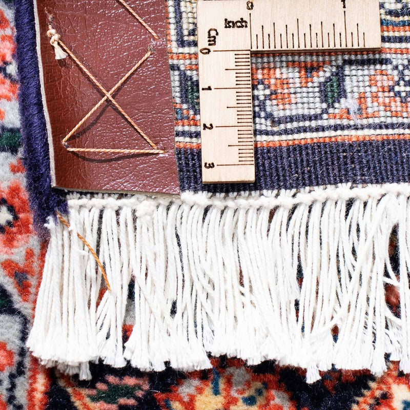 Runner Perser Rug - Tabriz - 204 x 75 cm - multicolored