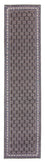 Runner Perser Rug - Tabriz - 348 x 71 cm - grey