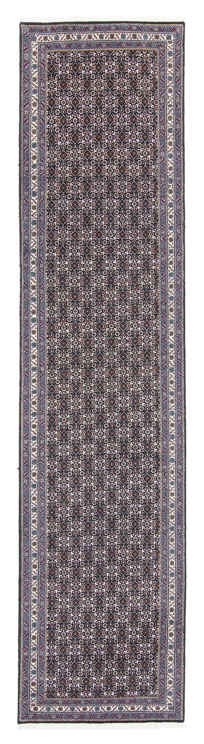Runner Perser Rug - Tabriz - 348 x 71 cm - grey