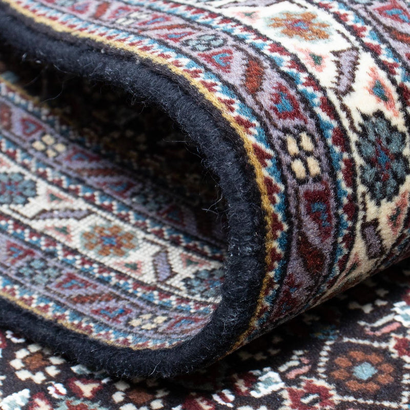 Runner Perser Rug - Tabriz - 348 x 71 cm - grey