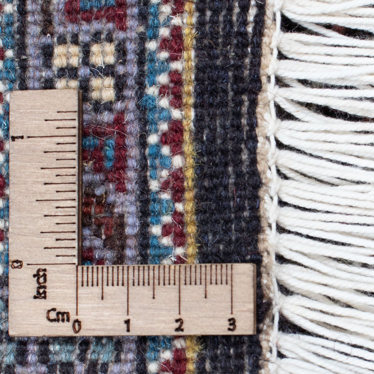 Runner Perser Rug - Tabriz - 348 x 71 cm - grey