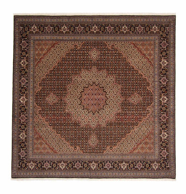 Perser Rug - Tabriz - Royal - 256 x 248 cm - brown