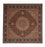 Perser Rug - Tabriz - Royal - 256 x 248 cm - brown