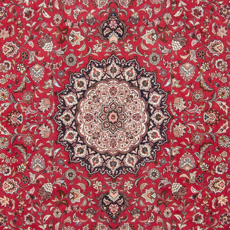 Perser Rug - Tabriz - Royal - 307 x 250 cm - red