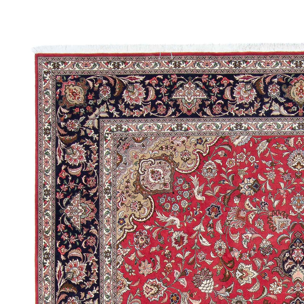 Perser Rug - Tabriz - Royal - 307 x 250 cm - red