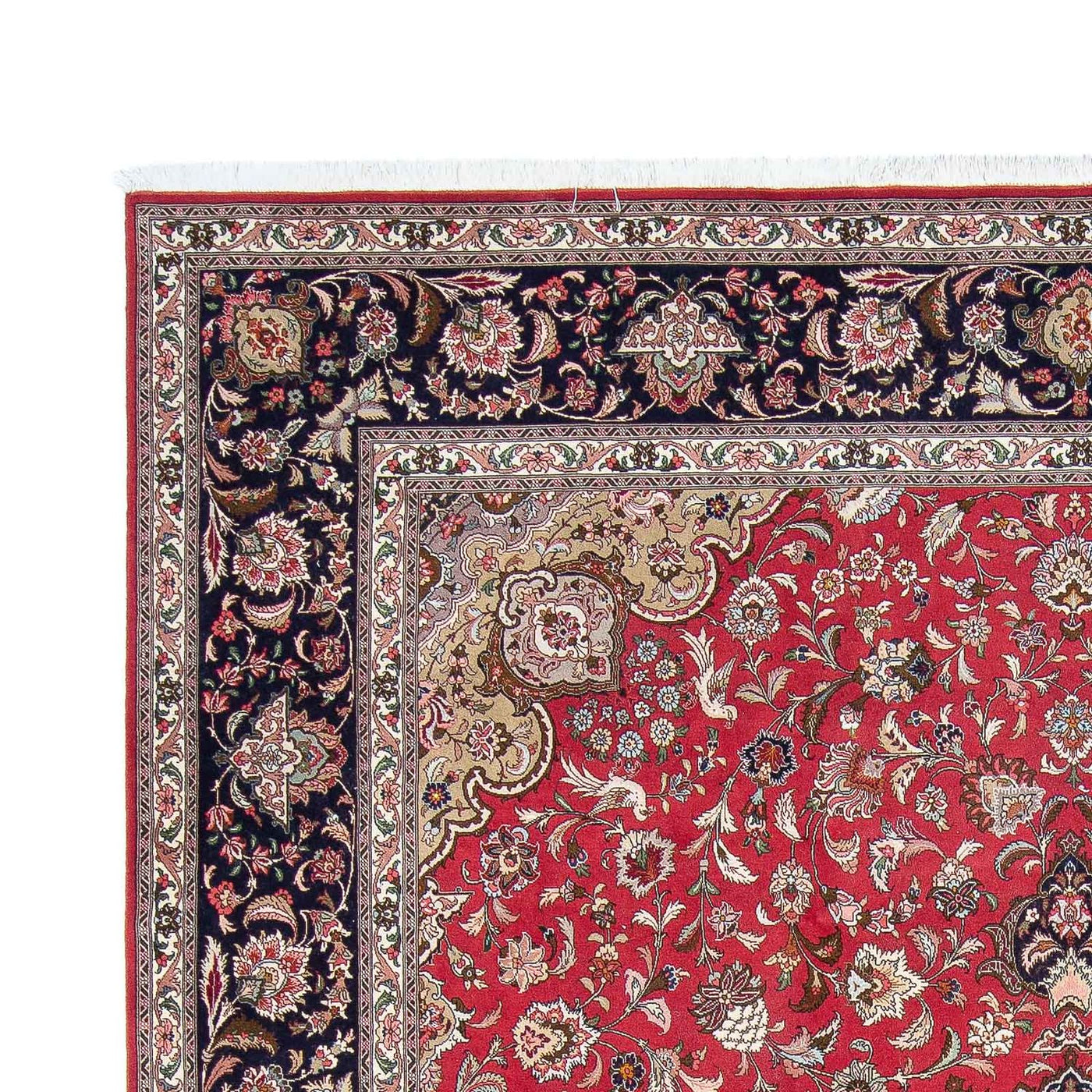 Täbriz - 50 Raj Teppich 307x250cm - Perserteppich