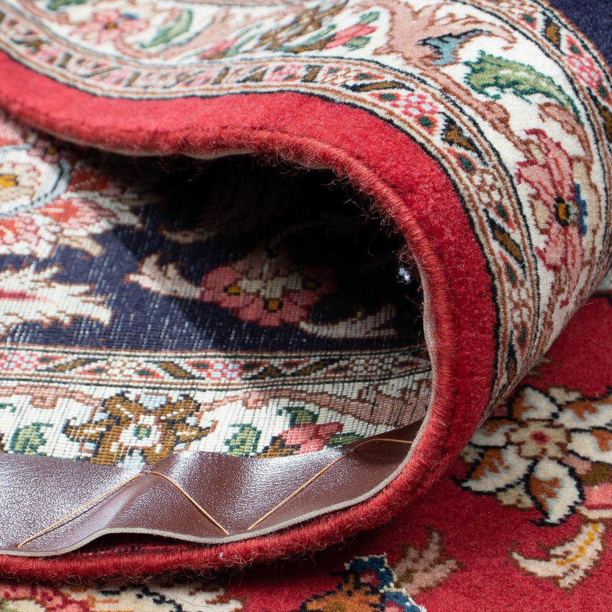 Perser Rug - Tabriz - Royal - 307 x 250 cm - red