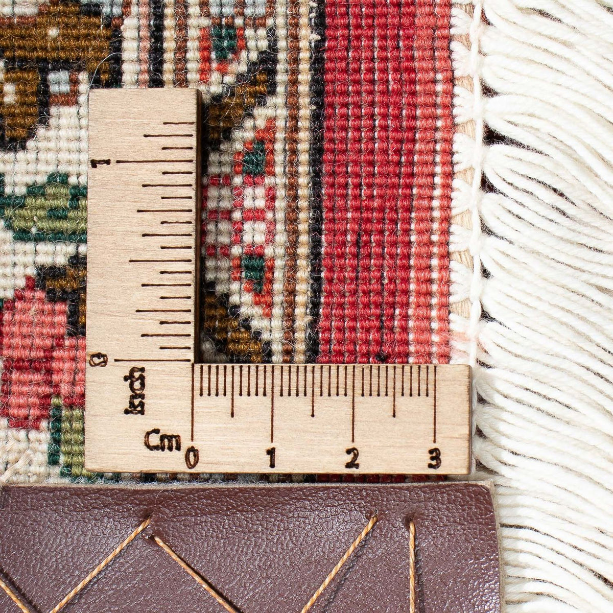 Perser Rug - Tabriz - Royal - 307 x 250 cm - red