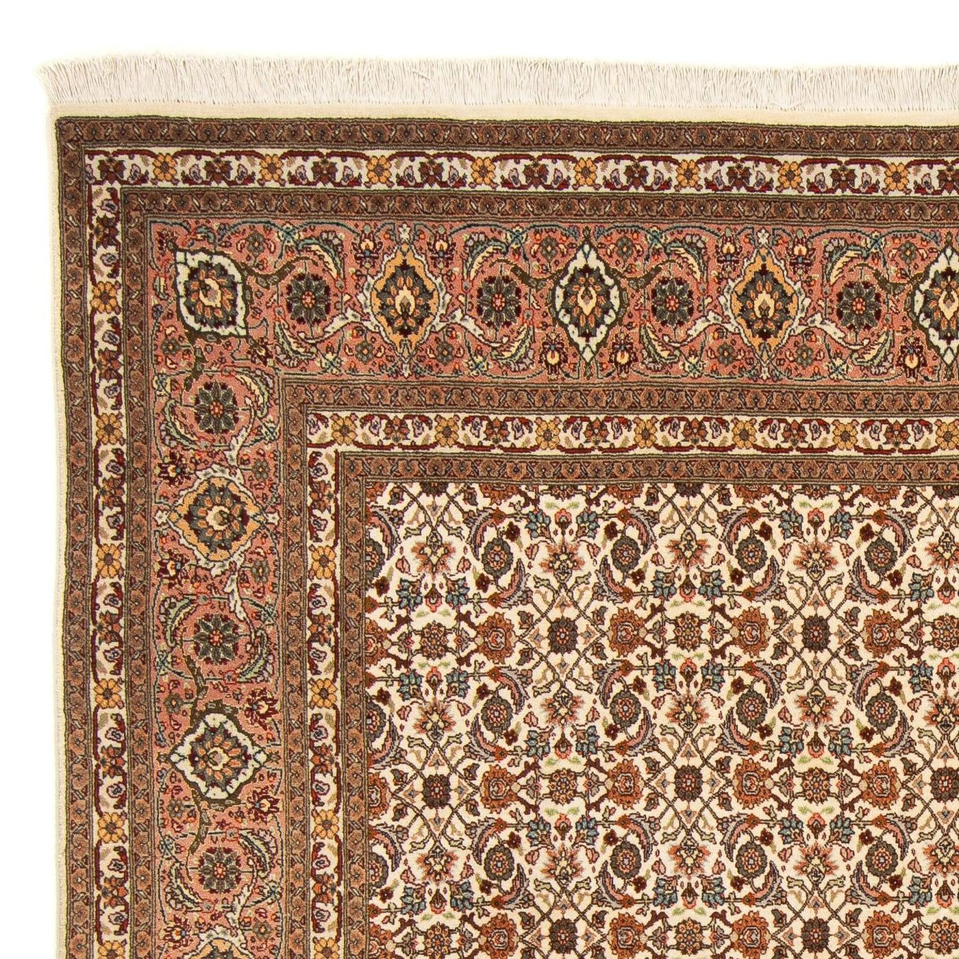 Täbriz Teppich 215x202cm - Perserteppich