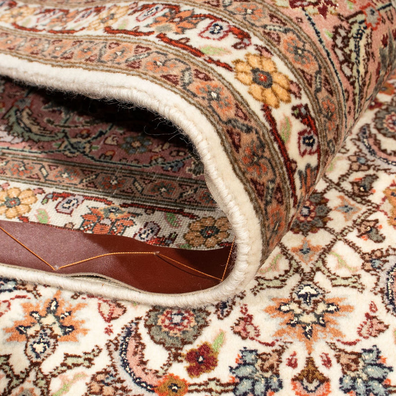 Perser Rug - Tabriz square  - 215 x 202 cm - light brown