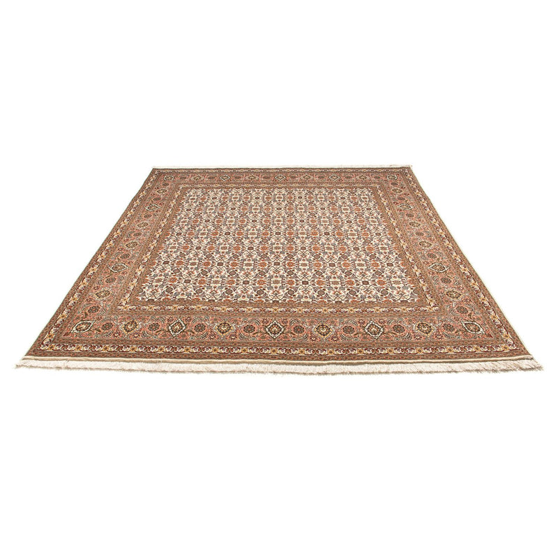 Perser Rug - Tabriz square  - 215 x 202 cm - light brown