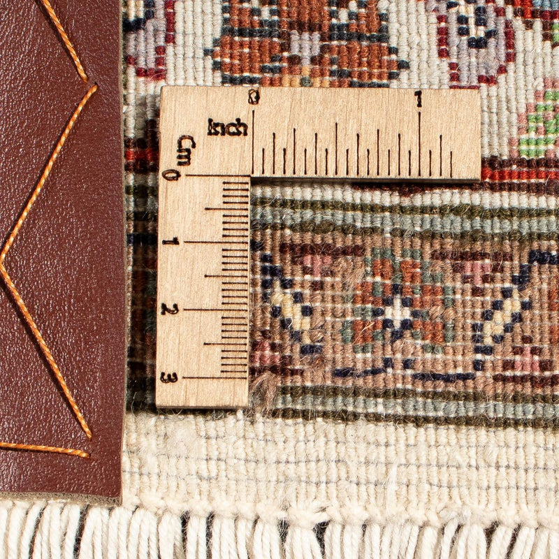 Perser Rug - Tabriz square  - 215 x 202 cm - light brown