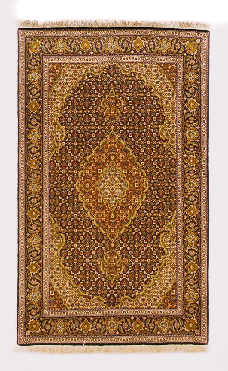 Perser Rug - Tabriz - 152 x 100 cm - dark red