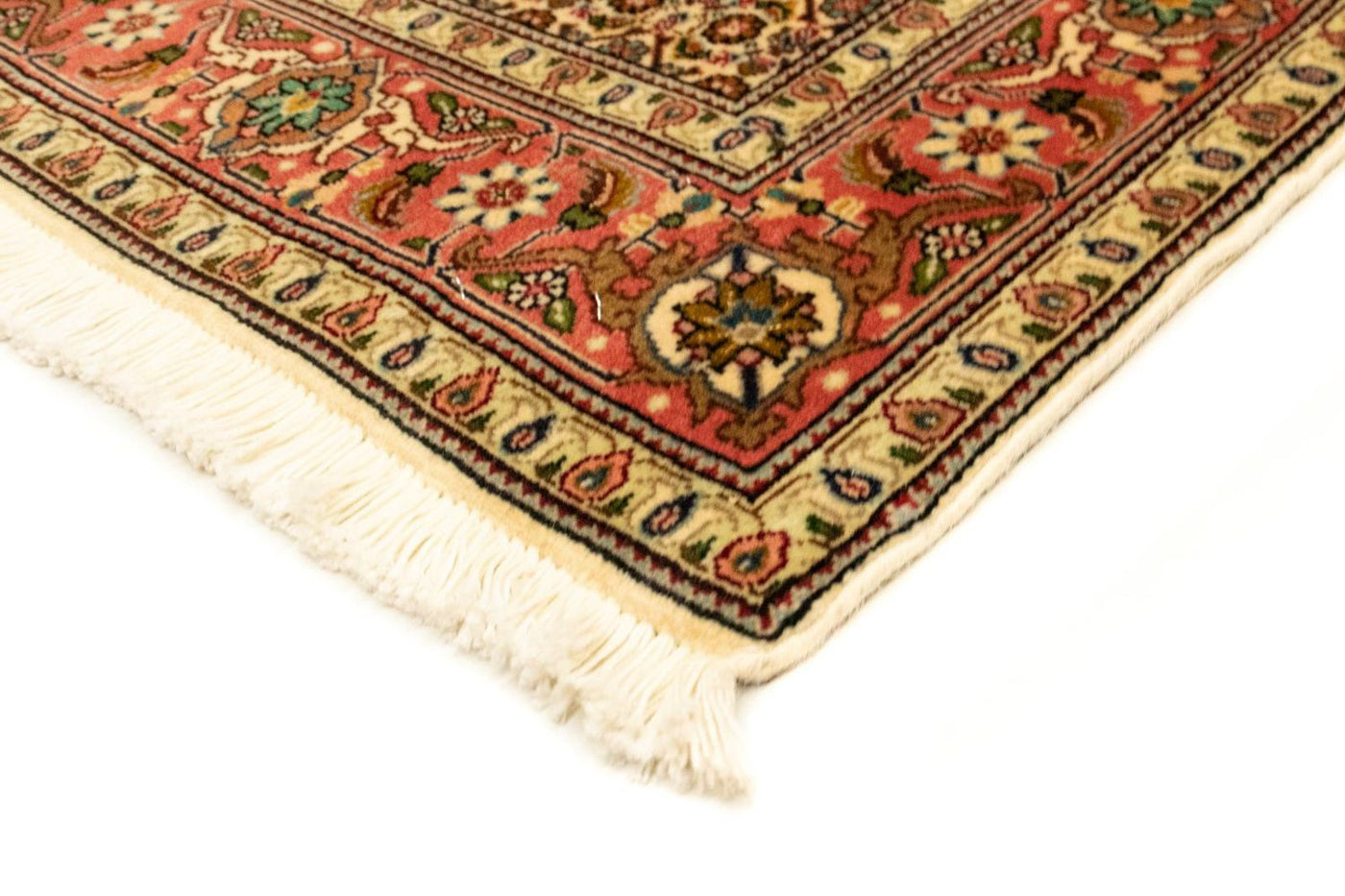Tabriz - 50 Raj Rug 150x102cm - Persian Rugs