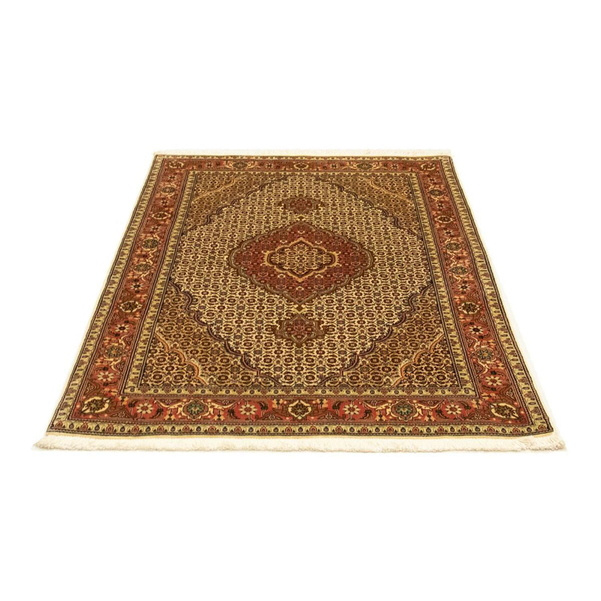 Perser Rug - Tabriz - Royal - 150 x 102 cm - beige
