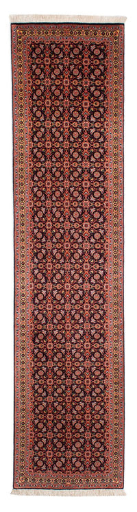 Runner Perser Rug - Tabriz - 295 x 70 cm - brown