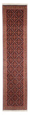 Runner Perser Rug - Tabriz - 295 x 70 cm - brown