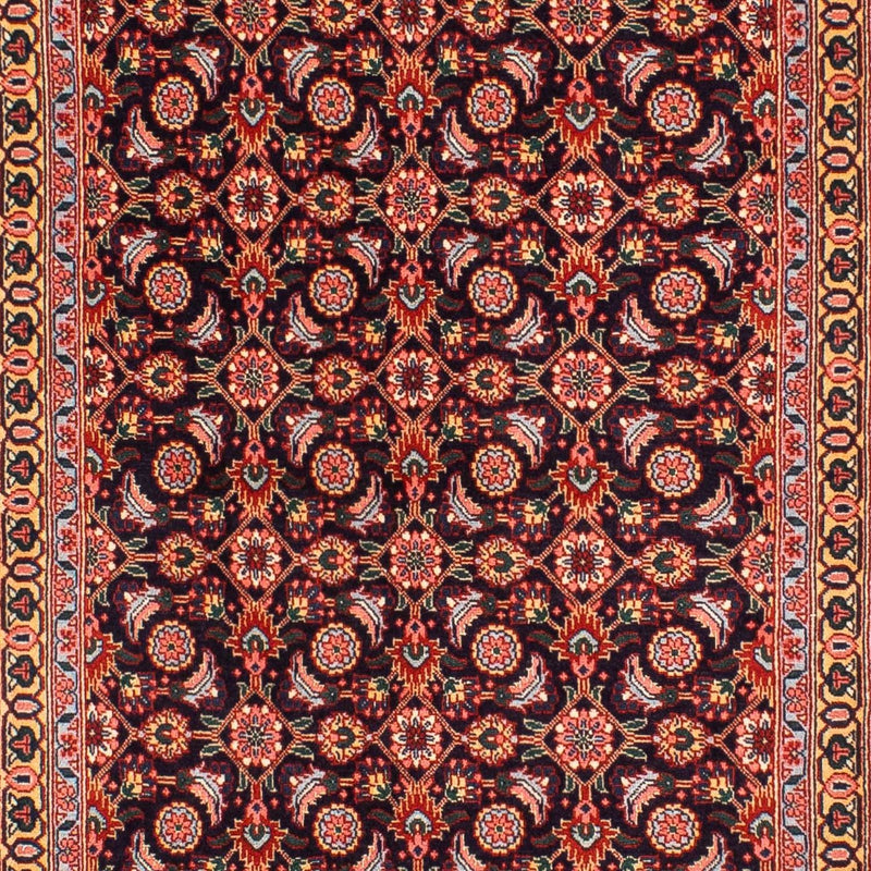 Runner Perser Rug - Tabriz - 295 x 70 cm - brown