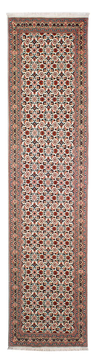 Runner Perser Rug - Tabriz - 300 x 76 cm - beige