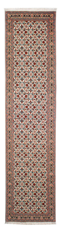 Runner Perser Rug - Tabriz - 300 x 76 cm - beige