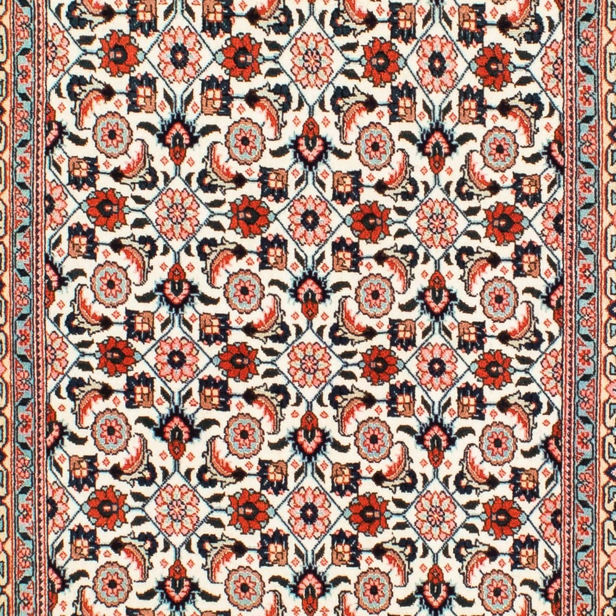 Runner Perser Rug - Tabriz - 300 x 76 cm - beige