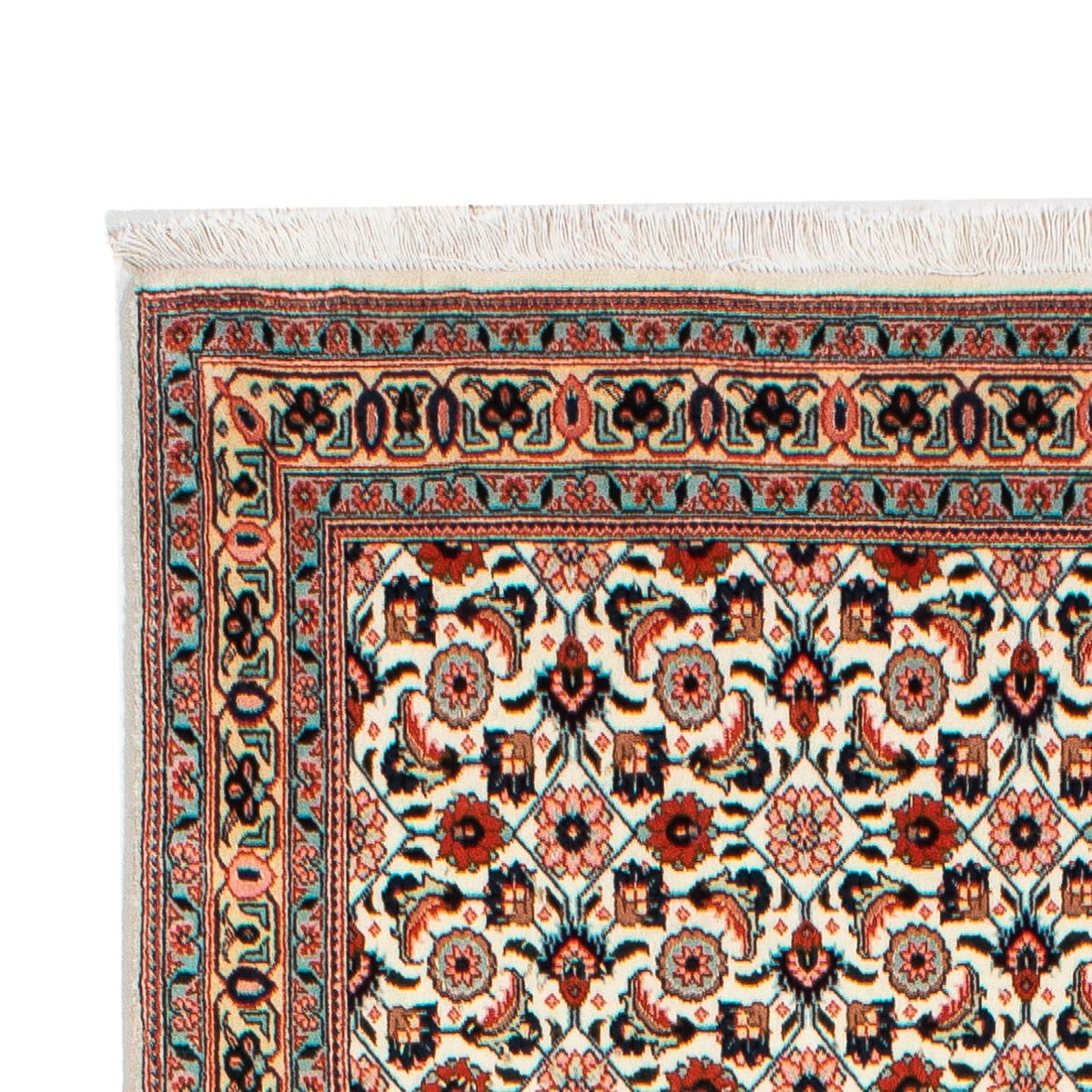 Runner Perser Rug - Tabriz - 300 x 76 cm - beige