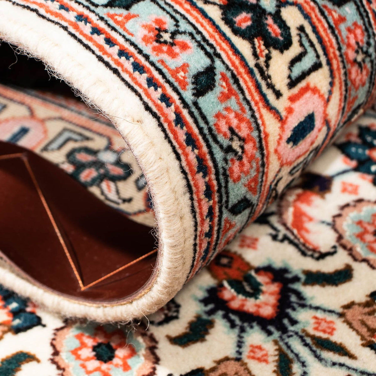 Runner Perser Rug - Tabriz - 300 x 76 cm - beige