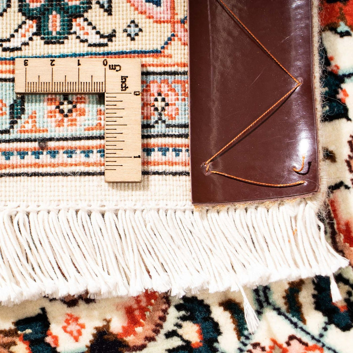 Runner Perser Rug - Tabriz - 300 x 76 cm - beige