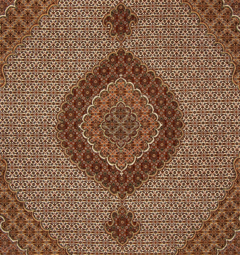 Perser Rug - Tabriz - 254 x 205 cm - brown
