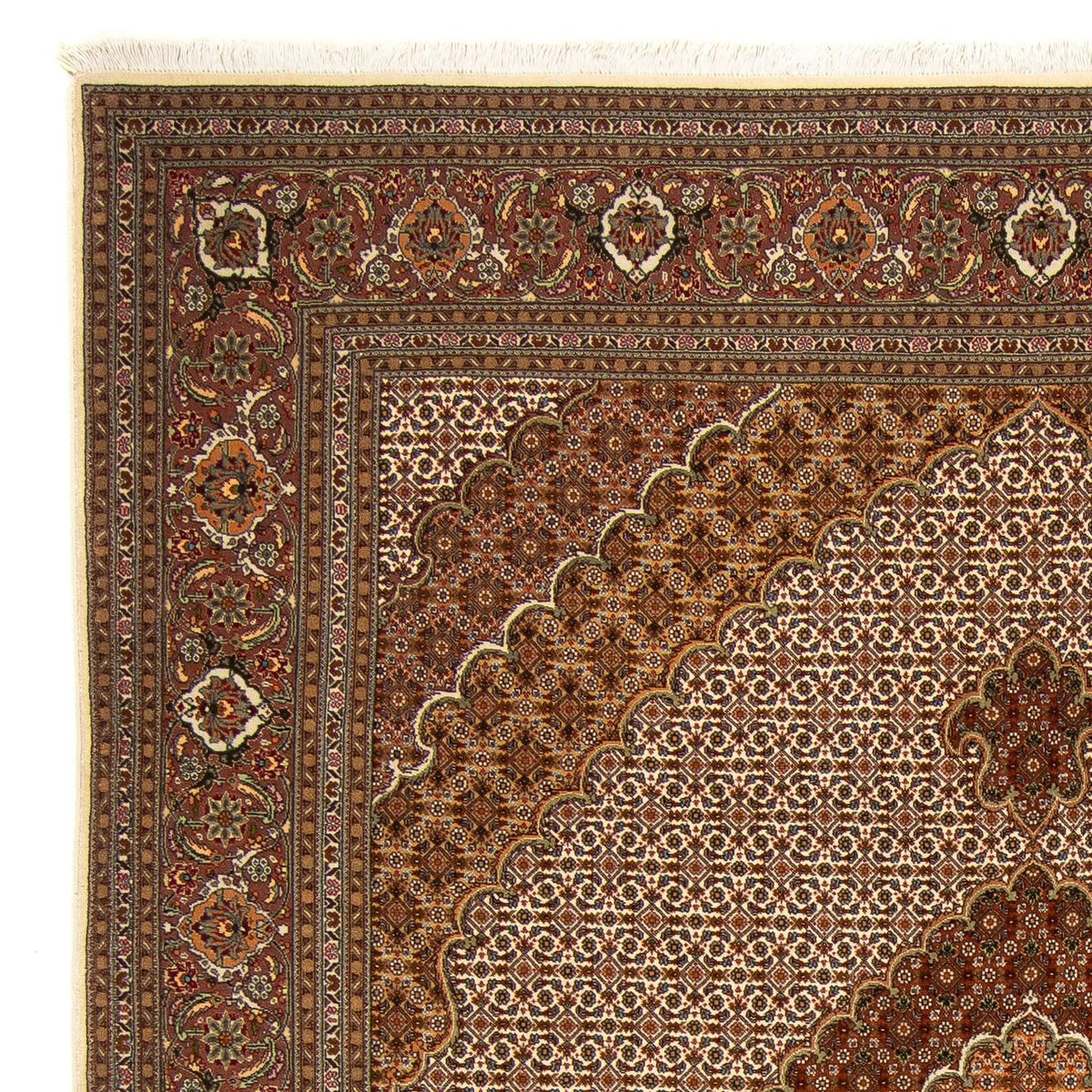 Tabriz Rug 205x254cm - Persian Rugs