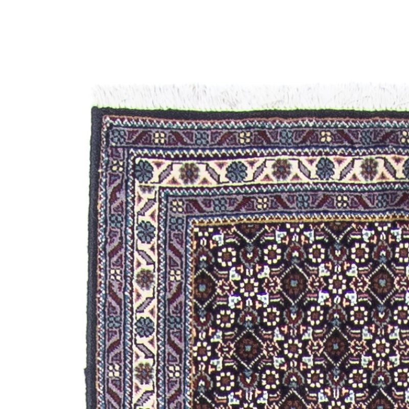 Runner Perser Rug - Tabriz - 348 x 70 cm - grey