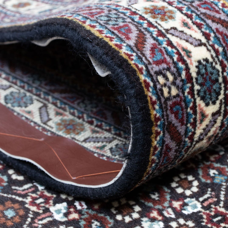 Runner Perser Rug - Tabriz - 348 x 70 cm - grey