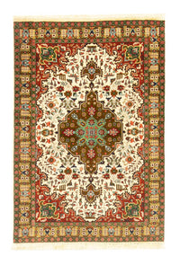 Perser Rug - Tabriz - Royal - 150 x 104 cm - beige
