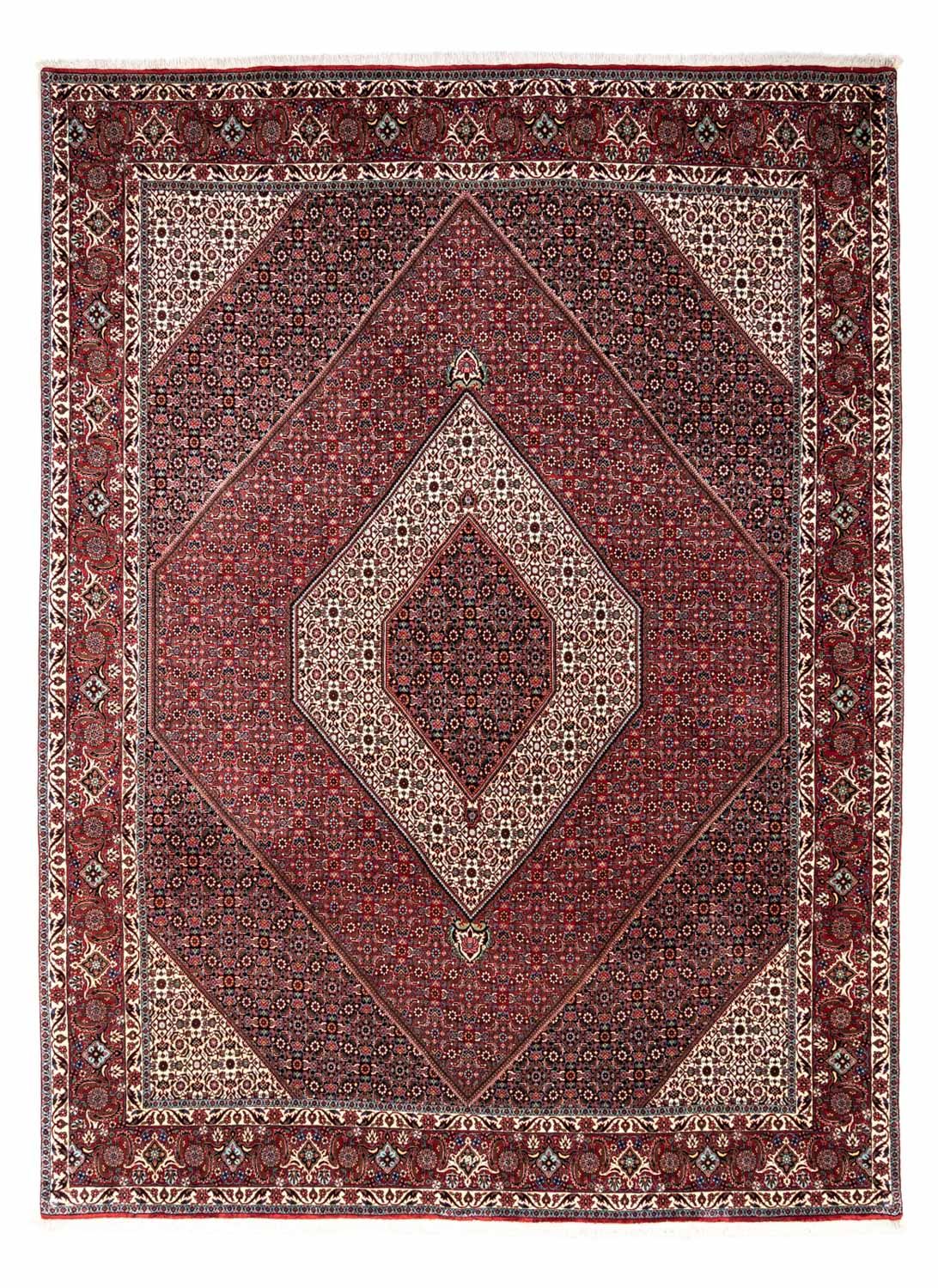 Perser Rug - Bidjar - 338 x 249 cm - red