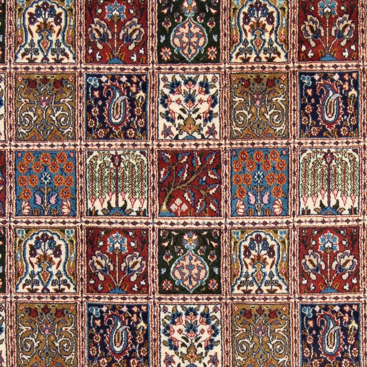 Perser Rug - Classic - 295 x 195 cm - dark red