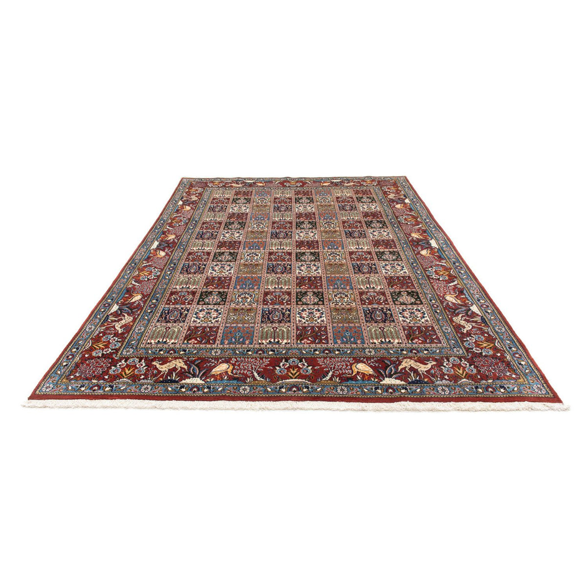 Perser Rug - Classic - 295 x 195 cm - dark red